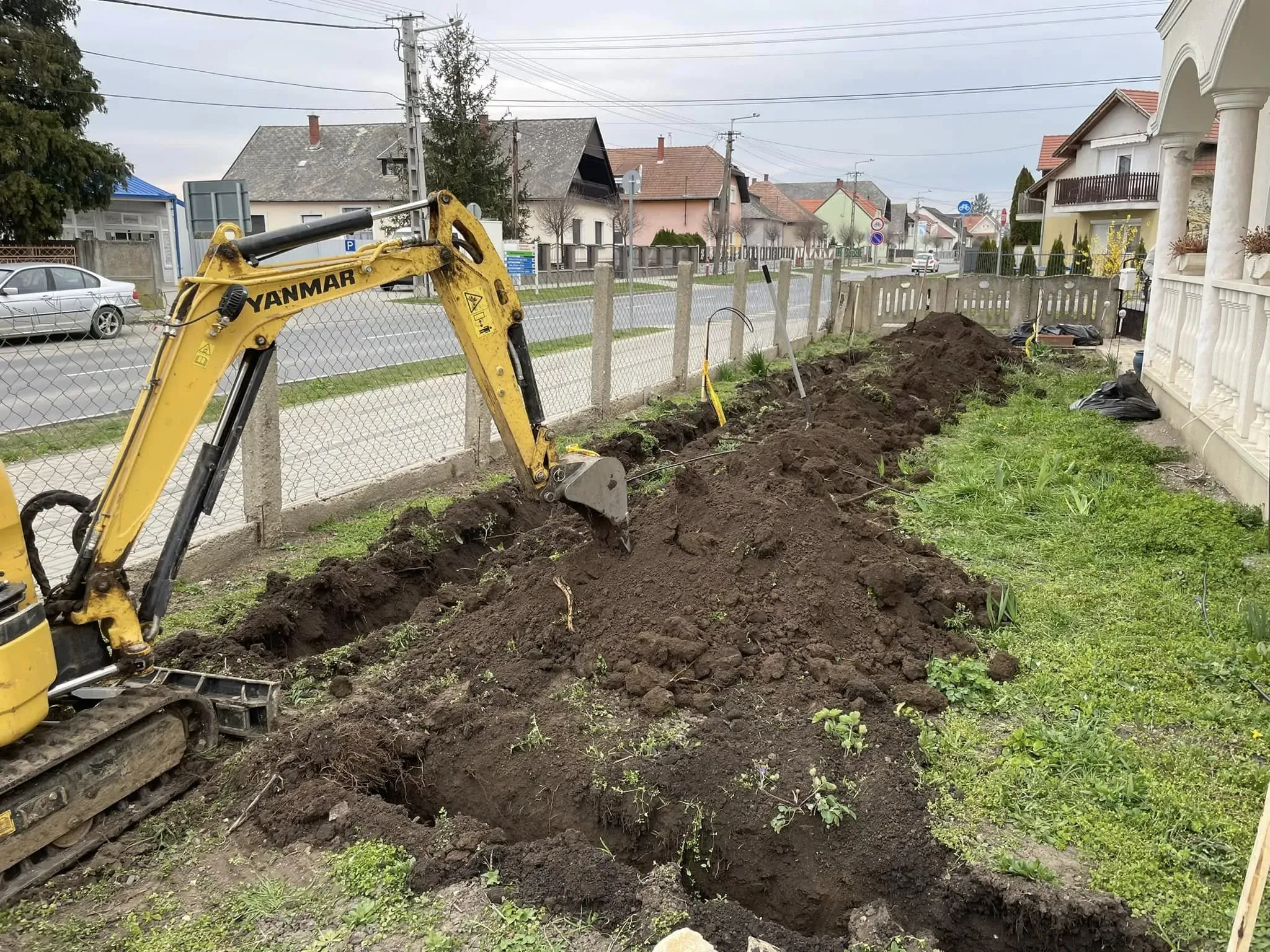 Villanyszerelési munka 40