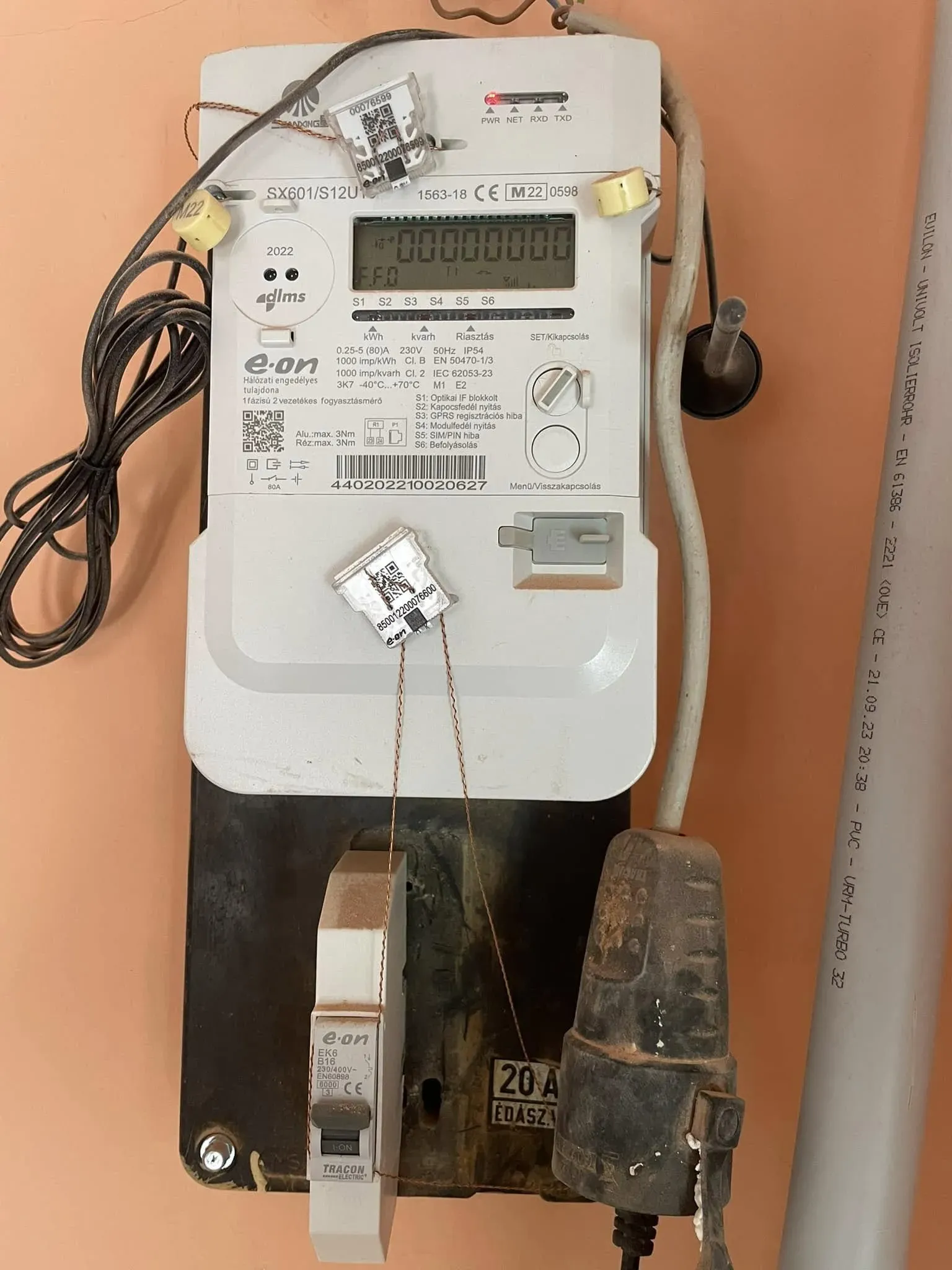 Villanyszerelési munka 41